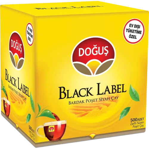 Doğuş Black Label Bardak Poşet Çay 1000x2G