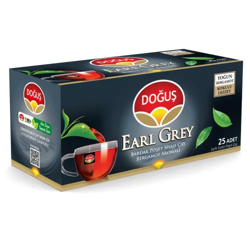 Doğuş Earl Grey 25'li Bardak Poşet Çay