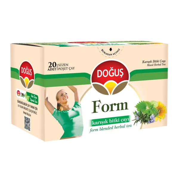 Doğuş Form Karışık Bitki Çayı 20'li
