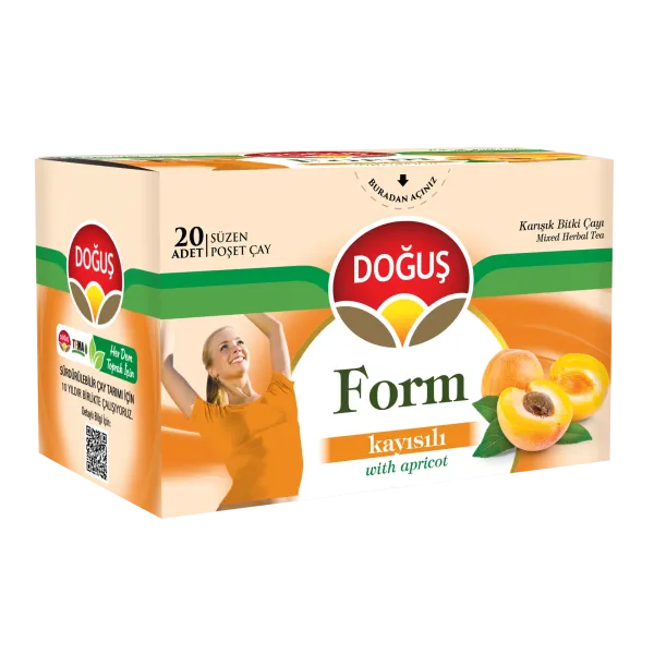 Doğuş Form Kayısılı 20'li
