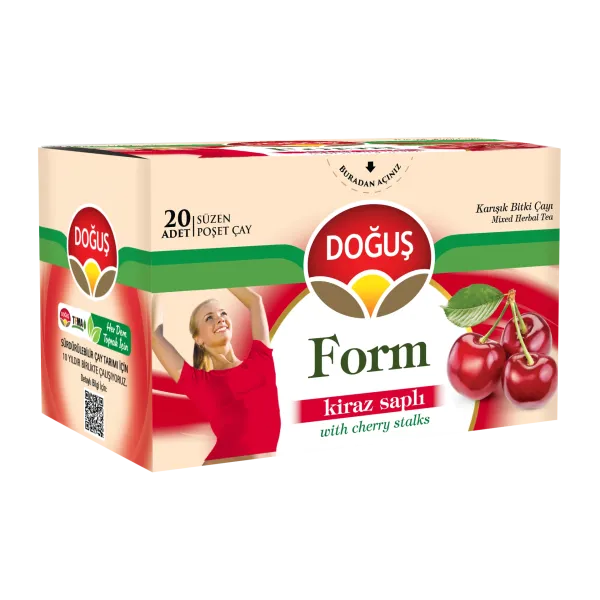 Doğuş Form Kiraz Saplı 20'li