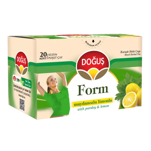 Doğuş Form Maydanozlu Limonlu 20'li