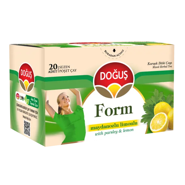 Doğuş Form Maydanozlu Limonlu 20'li