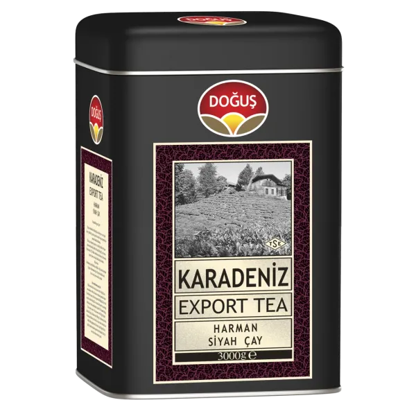 Doğuş Karadeniz Export 3000gr Teneke