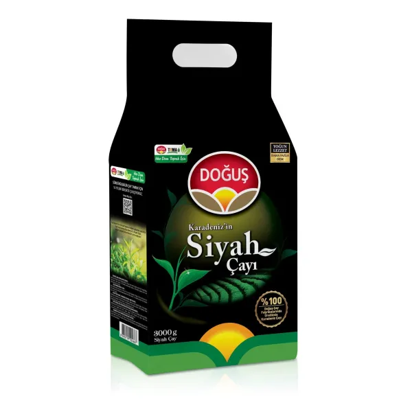 Doğuş Karadeniz'in Siyah Çayı 3000gr