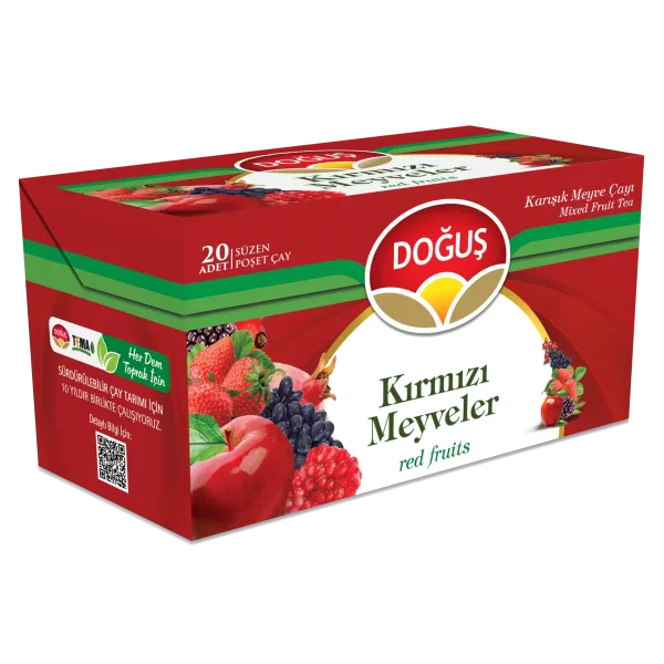 Doğuş Kırmızı Meyveler 20'li