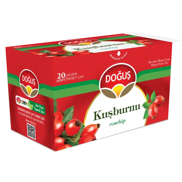 Doğuş Kuşburnu Çayı 20'li