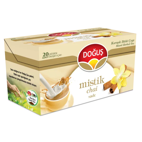 Doğuş Mistik Chai Sade 20'li