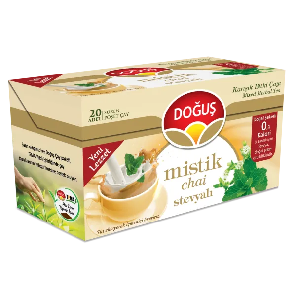 Doğuş Mistik Chai Stevyalı 20'li
