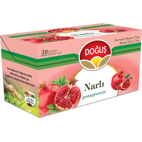 Doğuş Narlı Karışık Meyve Çayı 20'li