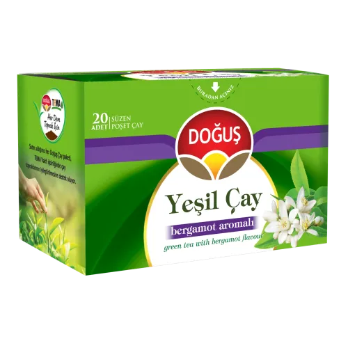 Doğuş Yeşil Çay Bergamotlu 20'li