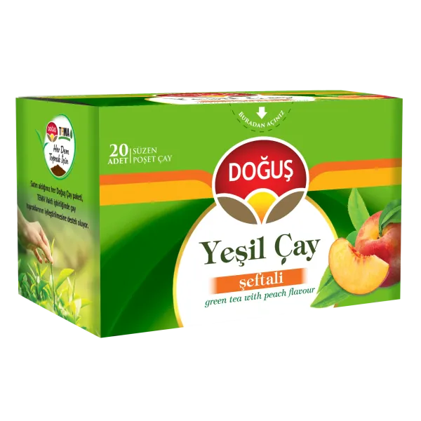 Doğuş Yeşil Çay Şeftalili 20'li