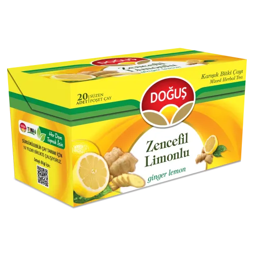 Doğuş Zencefil Limon Bitki Çayı 20'li