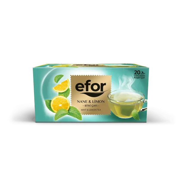 Efor Çay Nane & Limon Çayı
