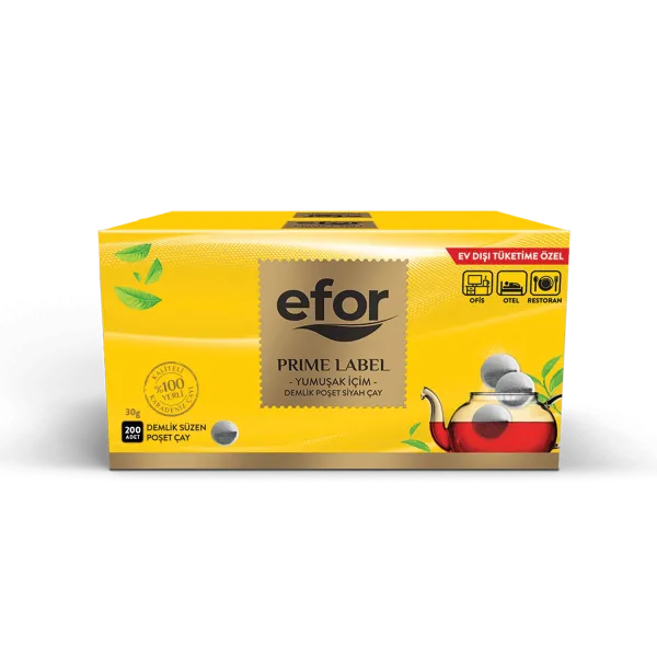 Efor Çay Prime Label (200 adet)