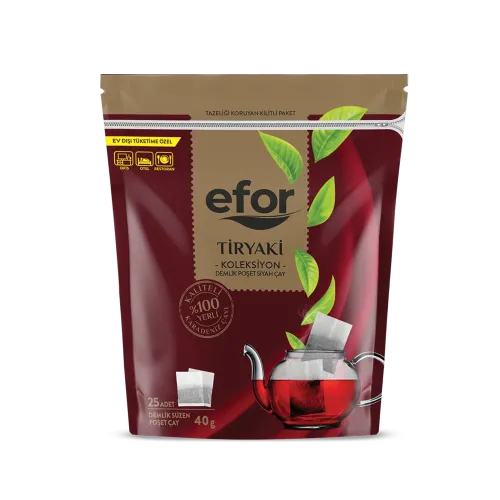 Efor Çay Tiryaki (25'li)