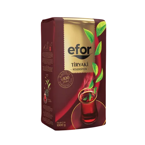 Efor Çay Tiryaki Koleksiyon Dökme Çay 1000g