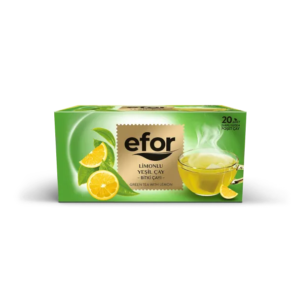 Efor Çay Yeşil Çay & Limonlu