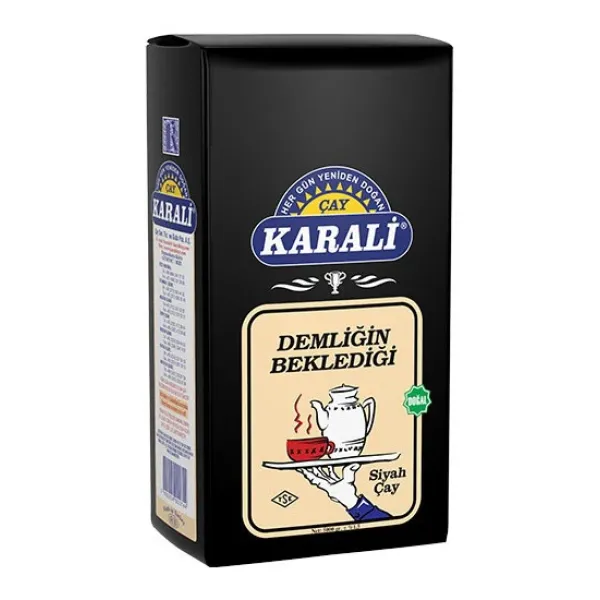 Karali Demliğin Beklediği