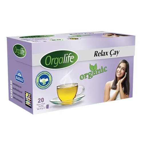 Orgalife Relax Çay