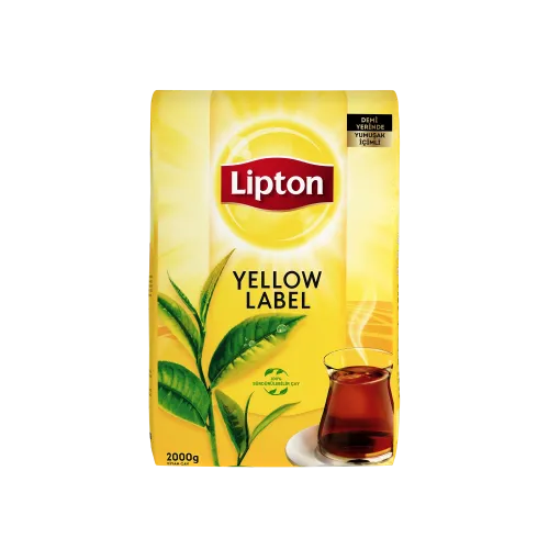 Lipton 2 KG Dökme Çay - Yellow Label