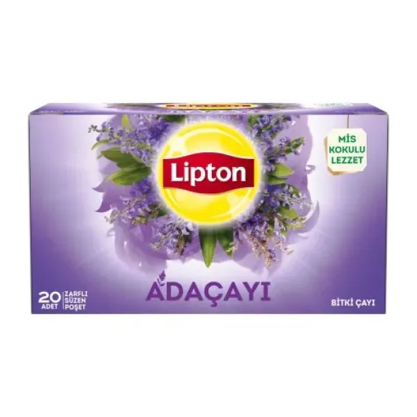 Lipton Adaçayı Bitki Çayı 20'li