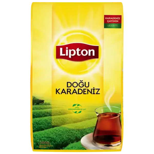 Lipton Doğu Karadeniz 1000GR Dökme Çay
