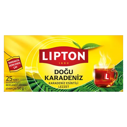 Lipton Doğu Karadeniz 25'li Bardak Çay