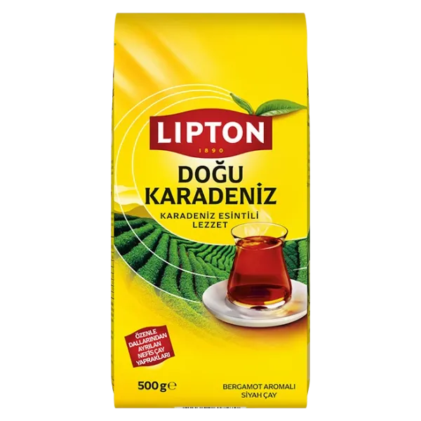 Lipton Doğu Karadeniz 500GR Dökme Çay