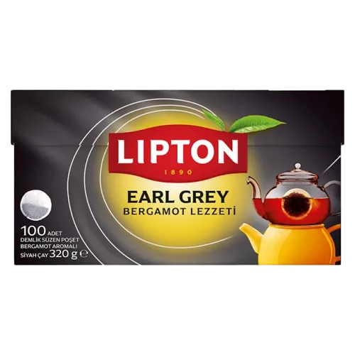 Lipton Earl Grey 100'lü Bardak Çay