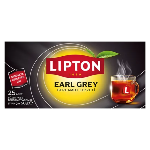 Lipton Earl Grey 25'li Bardak Çay