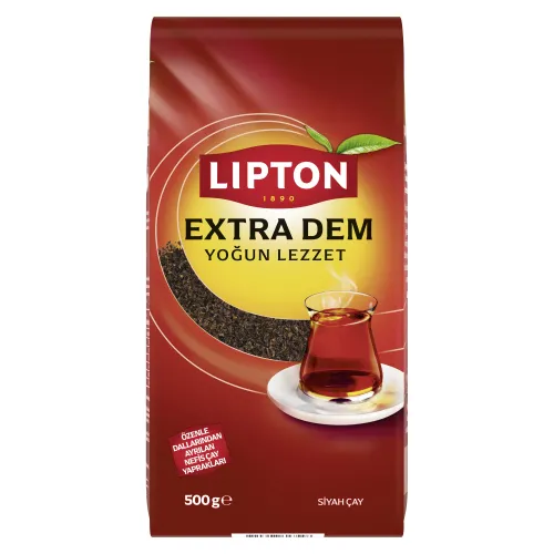 Lipton Extra Dem 500GR Dökme Çay