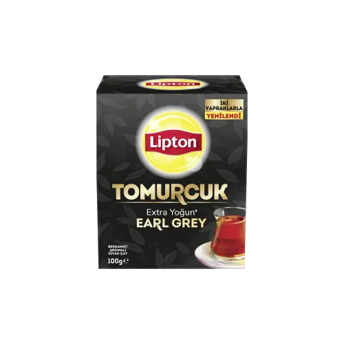Lipton Extra Yoğun Earl Grey 100GR Dökme Çay