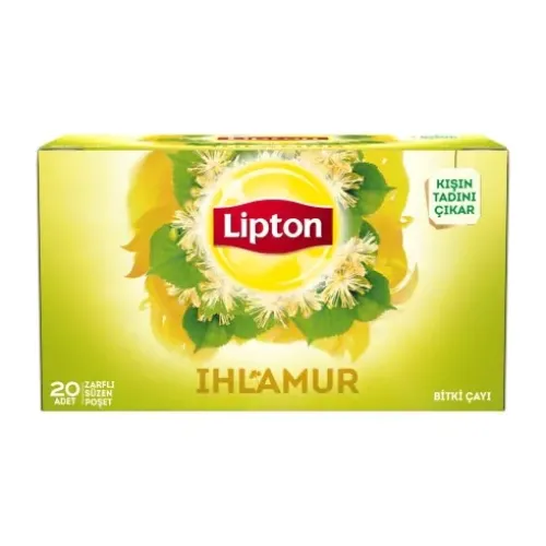 Lipton Ihlamur Bitki Çayı 20'li