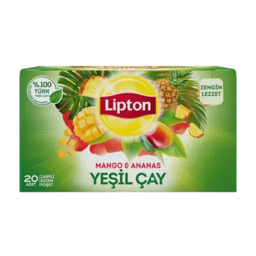 Lipton Mango ve Ananaslı Yeşil Çay 20'li