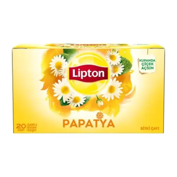 Lipton Papatya Bitki Çayı 20'li