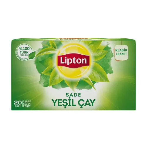 Lipton Sade Yeşil Çay 20'li