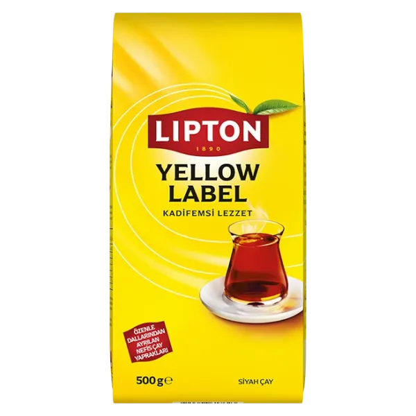 Lipton Yellow Label 500GR Dökme Çay