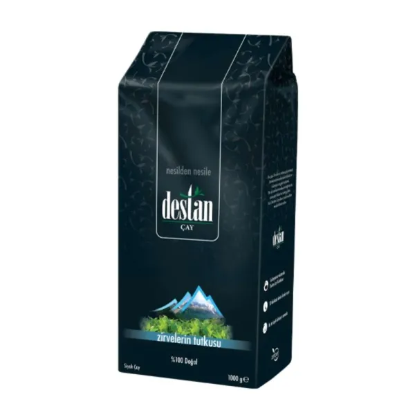 DESTAN Özel Üretim Dökme Çay 500g