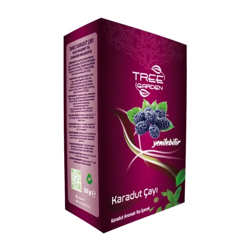 Tree Garden Yenilebilir Karadut Çayı 250 gr