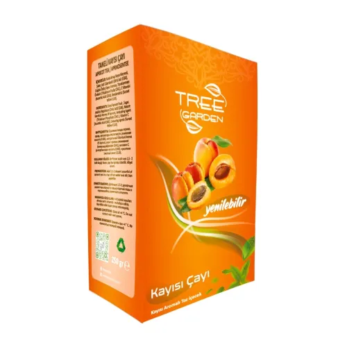 Tree Garden Yenilebilir Kayısı Çayı 250 gr