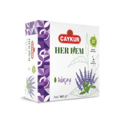 Çaykur Herdem Yeşil Adaçayı Süzen Poşet 160 Gr