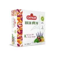 Çaykur Herdem Yeşil Karışık Bitki Çayı Süzen Poşet 160 Gr