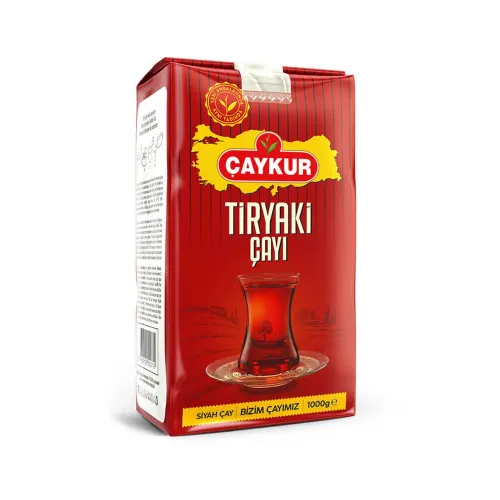 Çaykur Tiryaki Çayı 1000 gr x 4 Adet