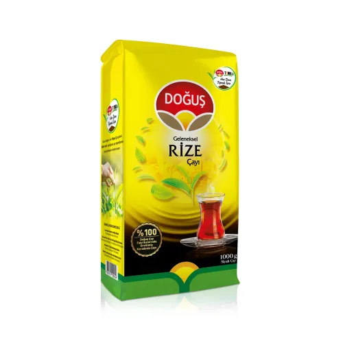 Doğuş Geleneksel Rize Çayı 1000 gr x 6 Adet