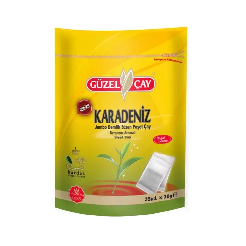 Güzel Çay Karadeniz 30 Gr 35 Adet 1050 Gr