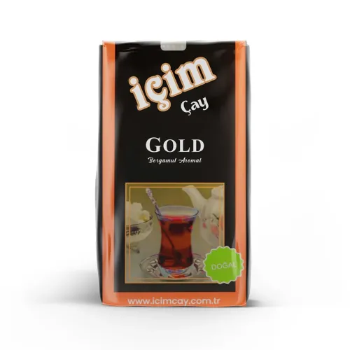 İçim Çay Gold Bergamot Aromalı 500 Gr x 12 Adet (Koli)
