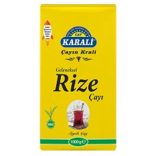 Karali Geleneksel Rize Dökme Çay 1000 Gr