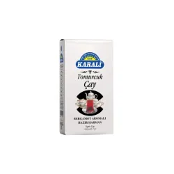 Karali Tomurcuk Bergamot Aromalı Dökme Çay 1000 Gr x 4 Adet