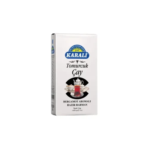 Karali Tomurcuk Bergamot Aromalı Dökme Çay 1000 Gr x 6 Adet